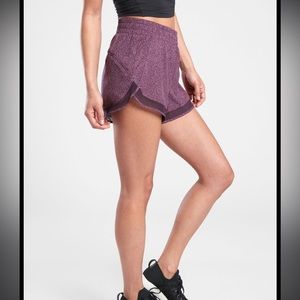 Athleta Racer Run Short